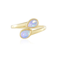 Anello in argento con Opale di Welo