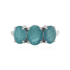 Anello in argento con Grandidierite