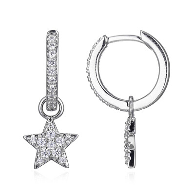 Orecchini in argento con Zircone