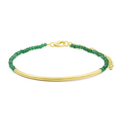 Bracciale in argento con Agata