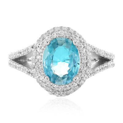 Anello in argento con Zircone Ratanakiri