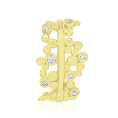 Ciondolo in argento con Zircone (MONOSONO COLLECTION)