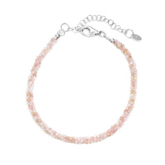 Bracciale in argento con Opale Rosa