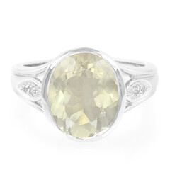 Anello in argento con Ortoclasio