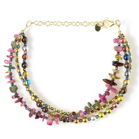Bracciale in argento con Ematite (Riya)