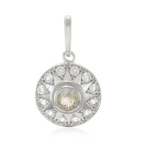 Ciondolo in argento con Spectrolite