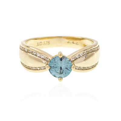 Anello in oro con Zircone Ratanakiri (de Melo)