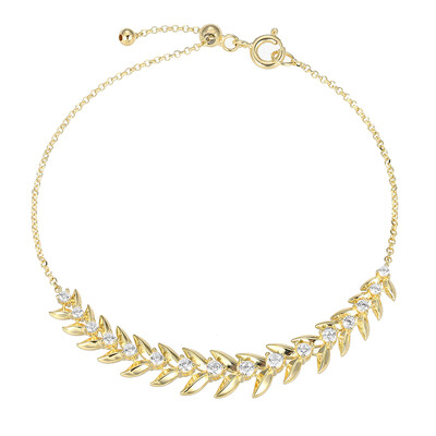 Bracciale in argento con Zircone