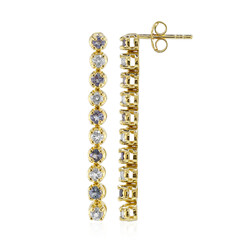 Orecchini in argento con Tanzanite