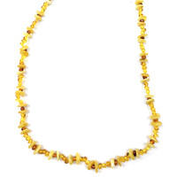 Collana con Ambra
