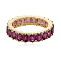 Anello in oro con Rodolite (La Revelle)