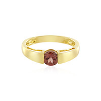 Anello in argento con Zircone Rosa