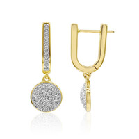 Orecchini in oro con Diamante IF (D)