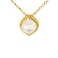 Collana in argento con Opale di Welo