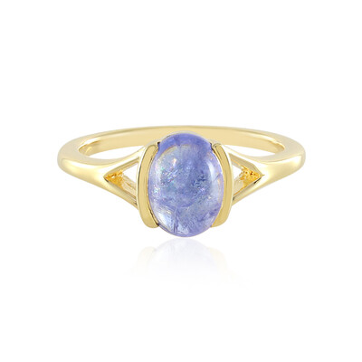 Anello in argento con Tanzanite