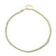 Collana in argento con Peridoto