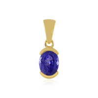 Ciondolo in argento con Tanzanite