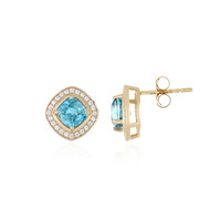 Orecchini in oro con Zircone Ratanakiri (Adela Gold)