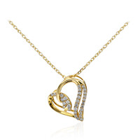 Collana in oro con Diamante SI2 (H) (Smithsonian)