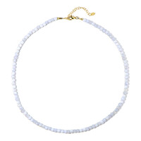 Collana in argento con Agata Blue Lace