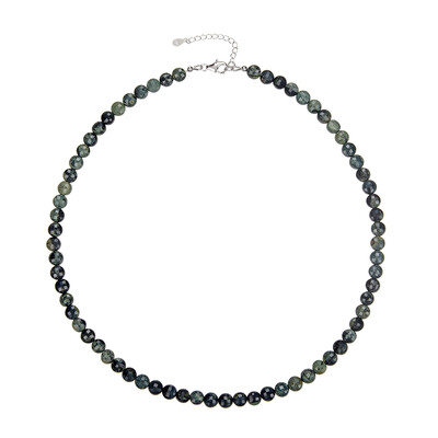Collana in argento con Riolite Kabamba