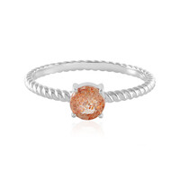 Anello in argento con Pietra del Sole