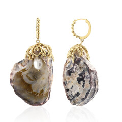 Orecchini in argento con Conchiglia (TPC)