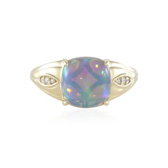 Anello in oro con Opale di Welo AAA (de Melo)