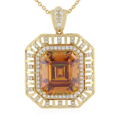 Collana in oro con Sfalerite (AMAYANI)