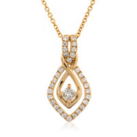 Collana in oro con Diamante Flawless (F) (LUCENT DIAMONDS)