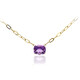 Collana in oro con Ametista (CIRARI)