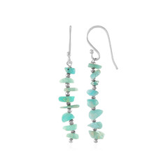 Orecchini in argento con Amazzonite