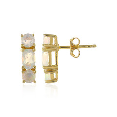Orecchini in argento con Opale di Welo
