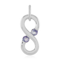 Ciondolo in argento con Tanzanite