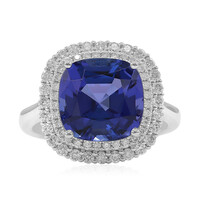 Anello in oro con Tanzanite AAA (CIRARI)