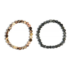 Bracciale con Larvikite
