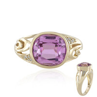 Anello in oro con Kunzite Patroke (de Melo)