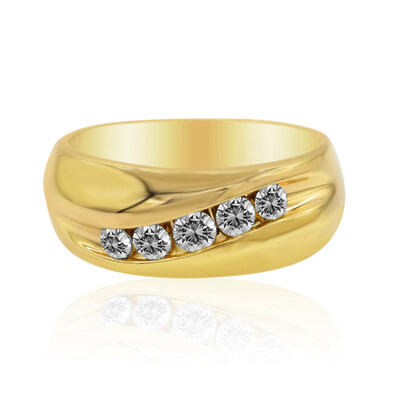 Anello in oro con Diamante SI1 (G) (Annette)
