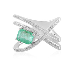 Anello in oro con Smeraldo Etiope (SUHANA)