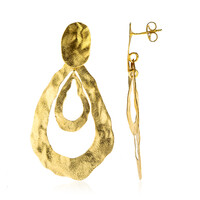 Orecchini in argento (Joias do Paraíso)