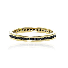 Anello in oro con Diamante Nero