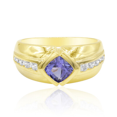 Anello in oro con Tanzanite (de Melo)