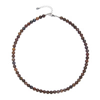 Collana in argento con Pietersite