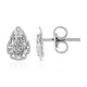 Orecchini in argento con Diamante I2 (I)