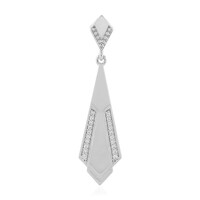 Ciondolo in argento con Zircone