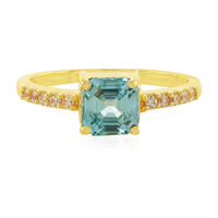 Anello in argento con Zircone Ratanakiri