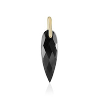 Ciondolo in argento con Spinello Nero