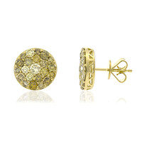 Orecchini in oro con Diamante Fancy SI2 (CIRARI)