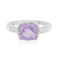 Anello in argento con Fluorite