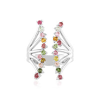 Anello in argento con Tormalina